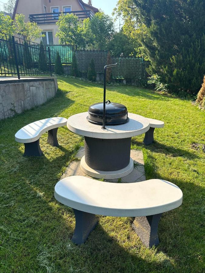 Fenyo Apartman Miskolctapolca Bagian luar foto