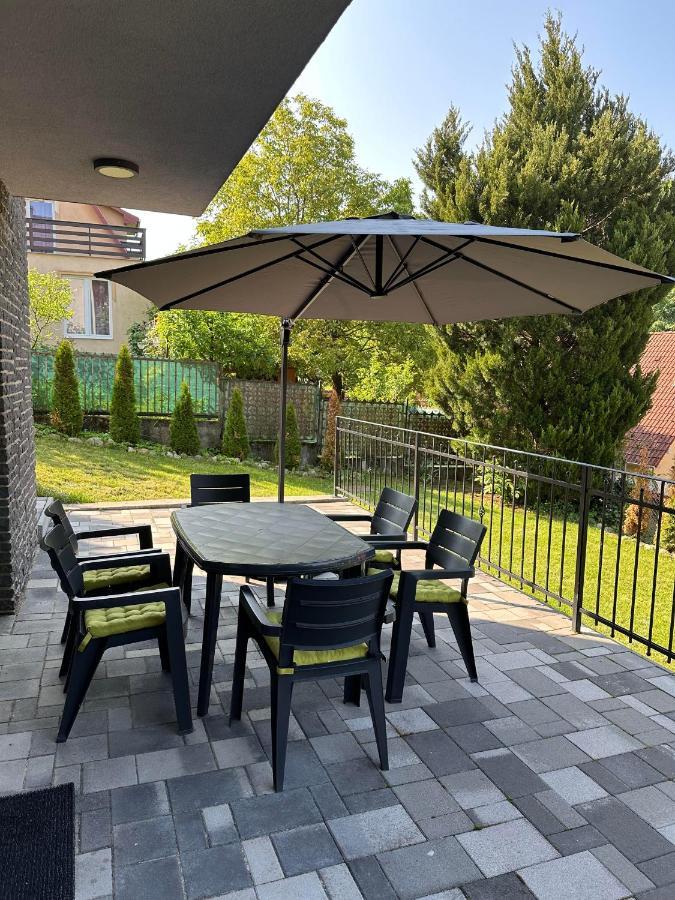 Fenyo Apartman Miskolctapolca Bagian luar foto